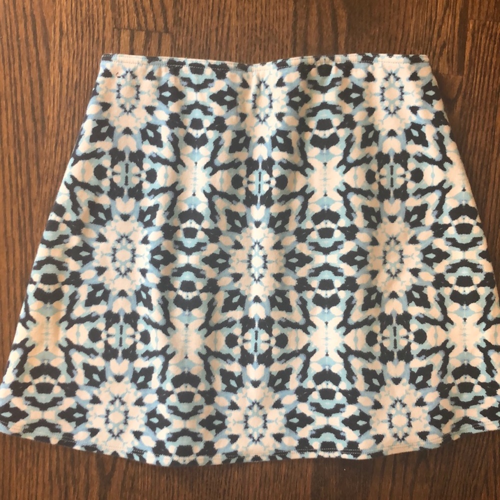 Abercrombie Kids Girls Blue Skirt XL 16